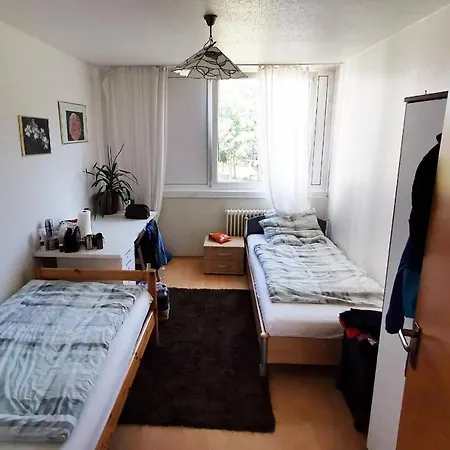 3 Zimmer Monteurwohnung Mit Wlan Und Tv Διαμέρισμα *